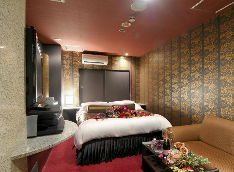 Hotel Love Ikutama -Adult Only Osaka Zewnętrze zdjęcie
