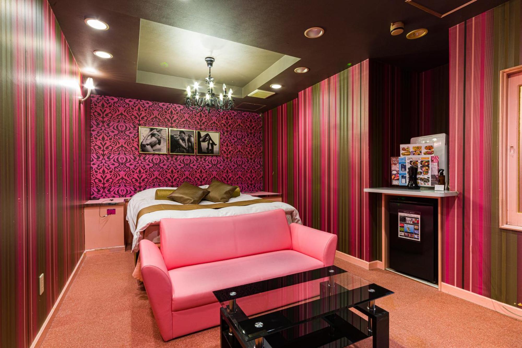 Hotel Love Ikutama -Adult Only Osaka Zewnętrze zdjęcie