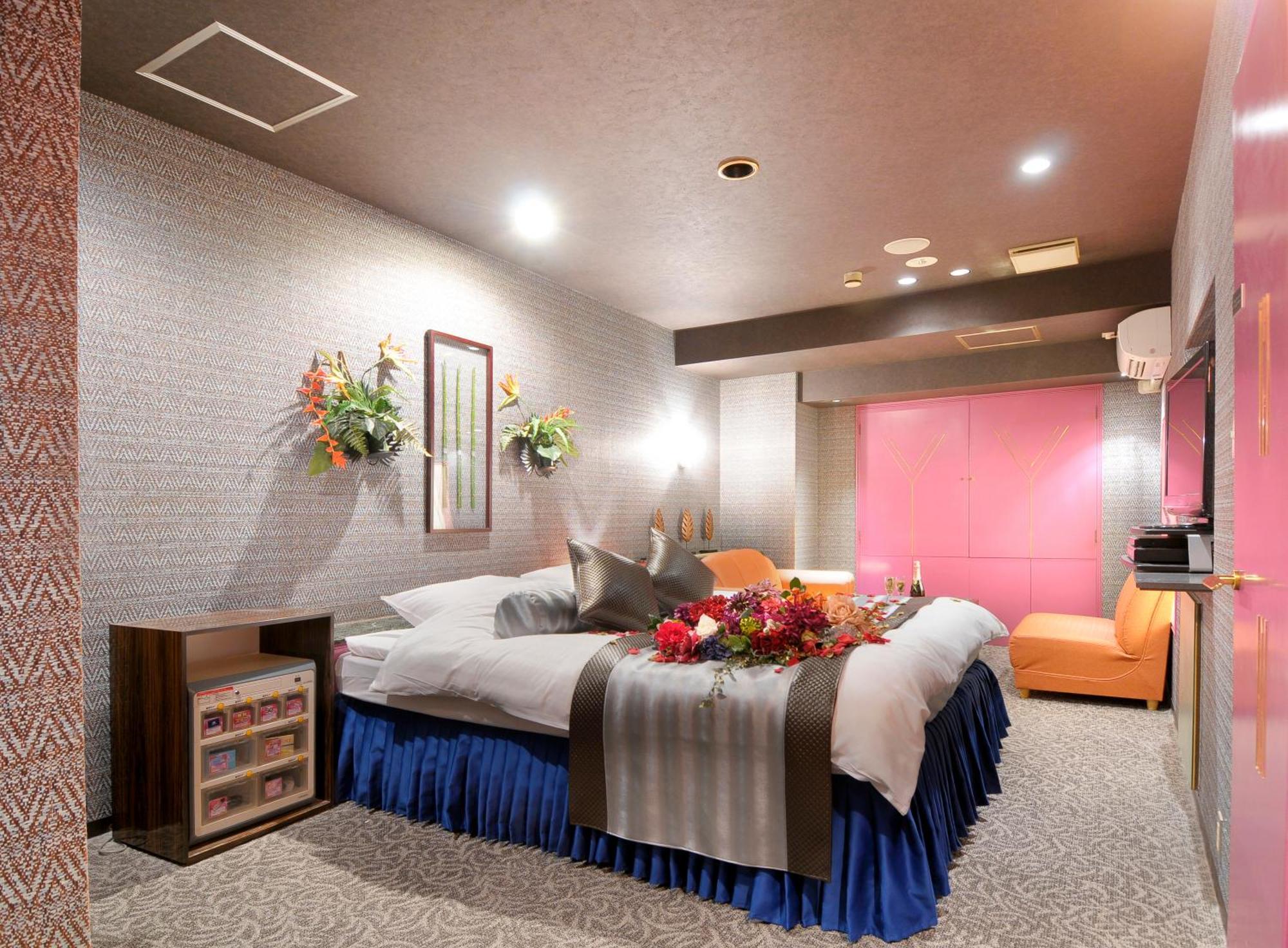 Hotel Love Ikutama -Adult Only Osaka Zewnętrze zdjęcie
