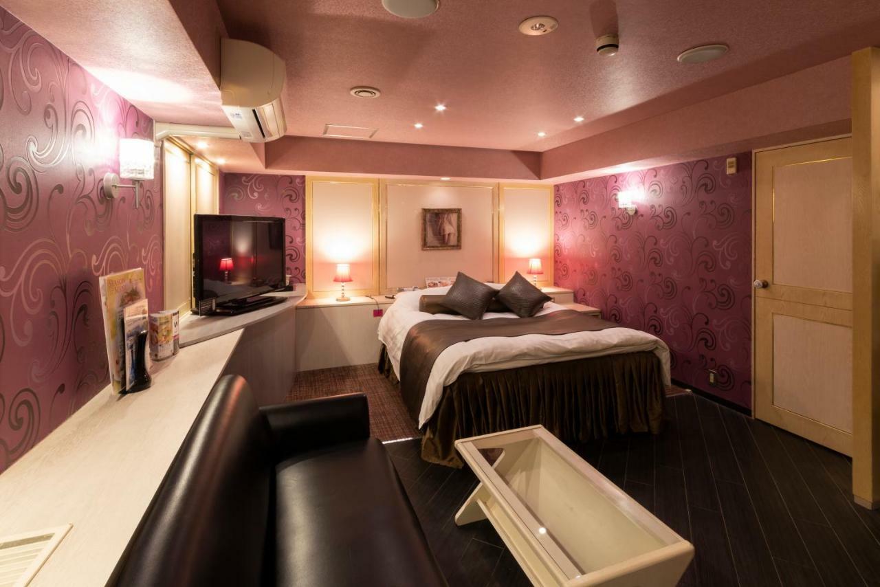 Hotel Love Ikutama -Adult Only Osaka Zewnętrze zdjęcie