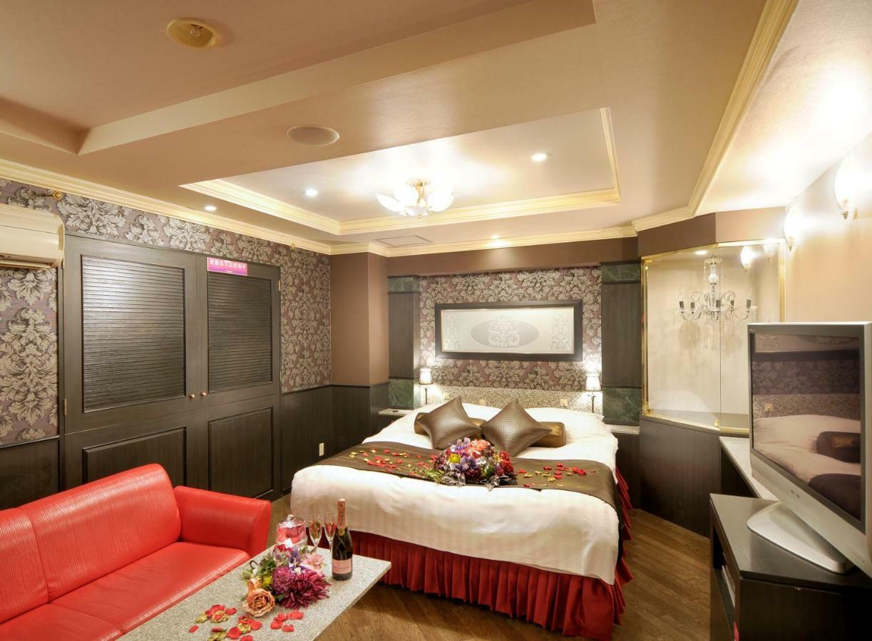 Hotel Love Ikutama -Adult Only Osaka Zewnętrze zdjęcie
