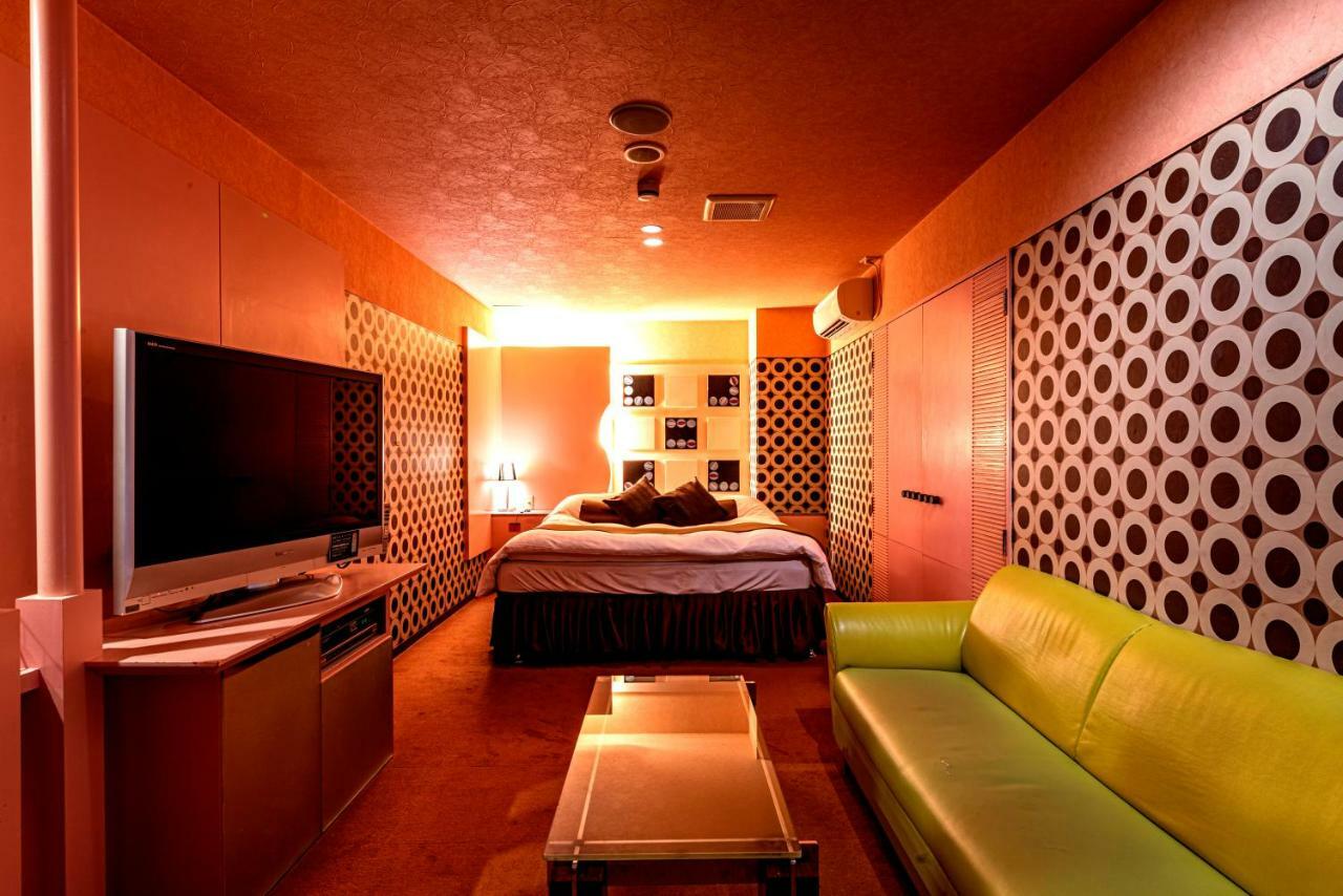 Hotel Love Ikutama -Adult Only Osaka Zewnętrze zdjęcie